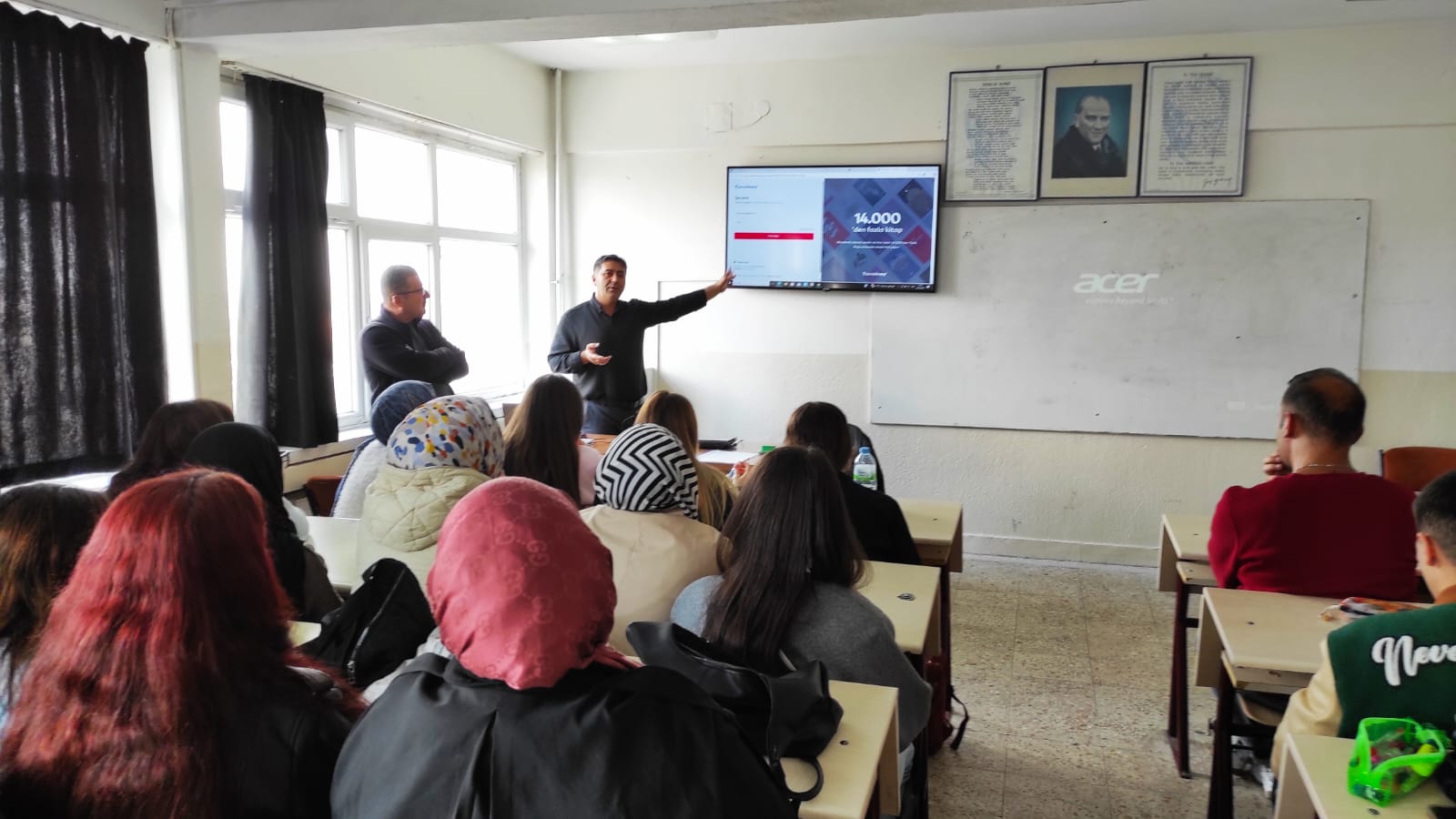 Keskin Meslek Yüksekokulu Kütüphane Oryantasyonu Programı Gerçekleştirildi