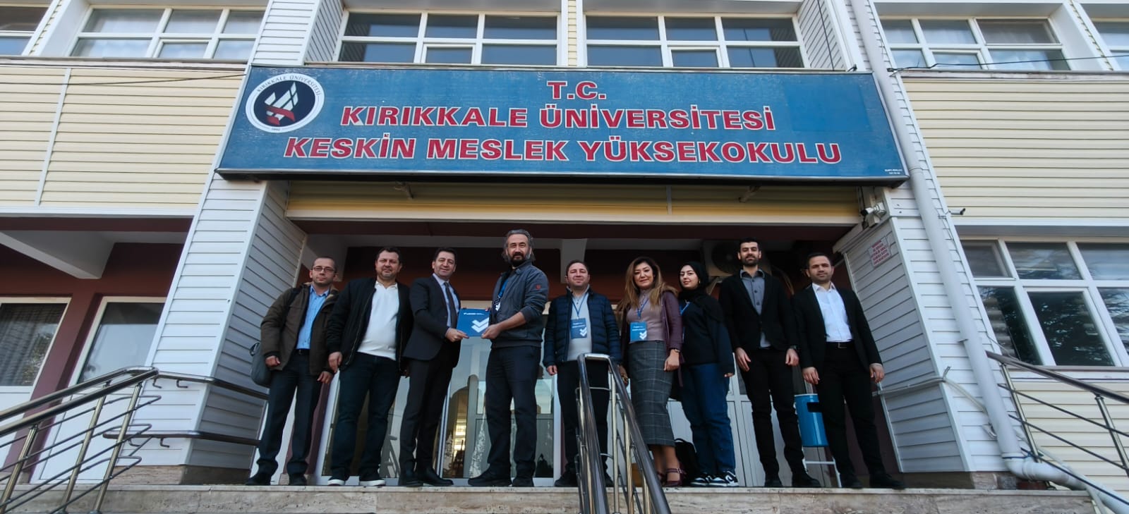 Keskin Meslek Yüksekokulu MEDEK Akreditasyon Değerlendirme Süreci Tamamlandı