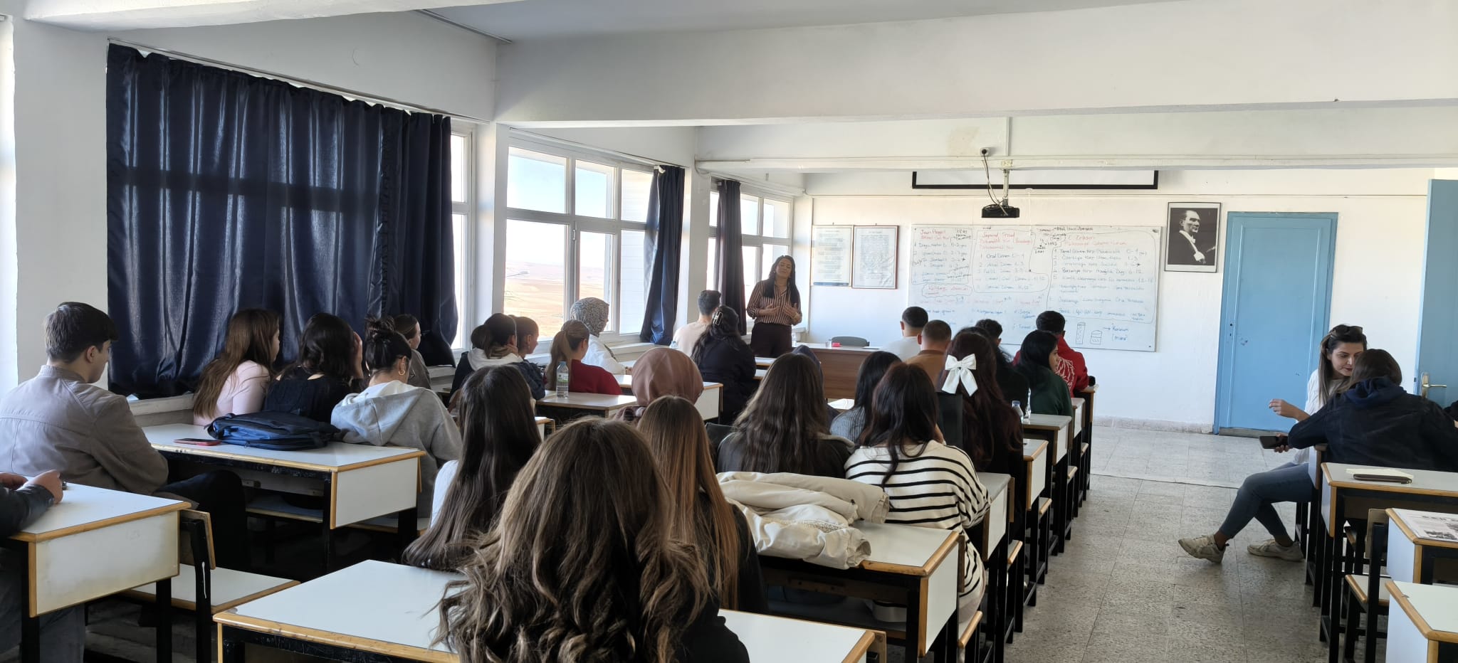 Kırıkkale Üniversitesi Keskin Meslek Yüksekokulunda Mezun Söyleşileri Devam Ediyor