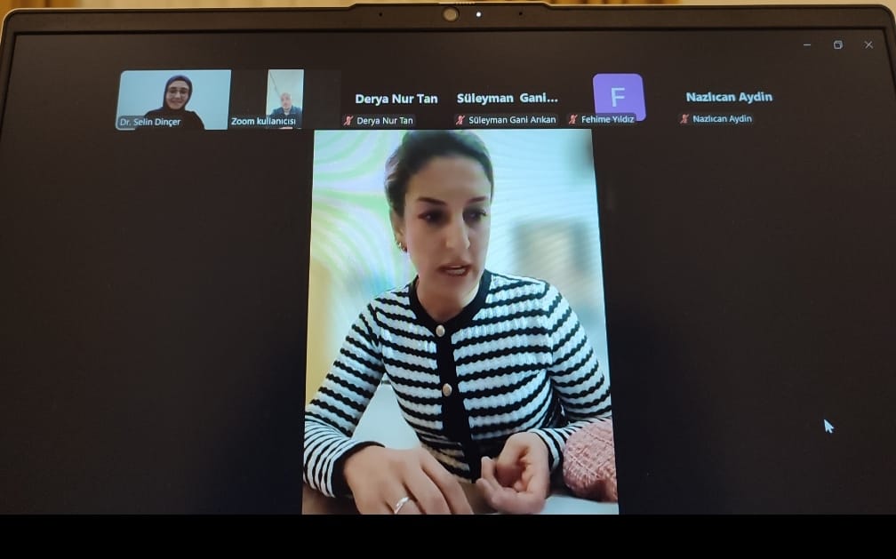 Keskin Meslek Yüksekokulunda Mezun Söyleşileri Öğrencilerle Buluştu