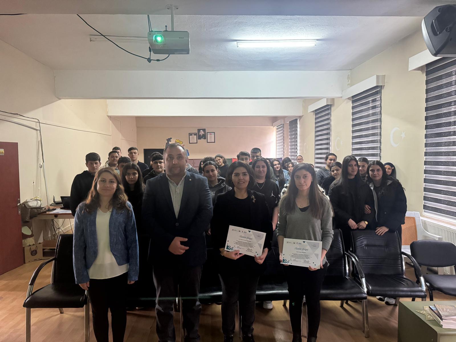 SULAKYURT’TA TÜBİTAK BİLİM SÖYLEŞİSİ