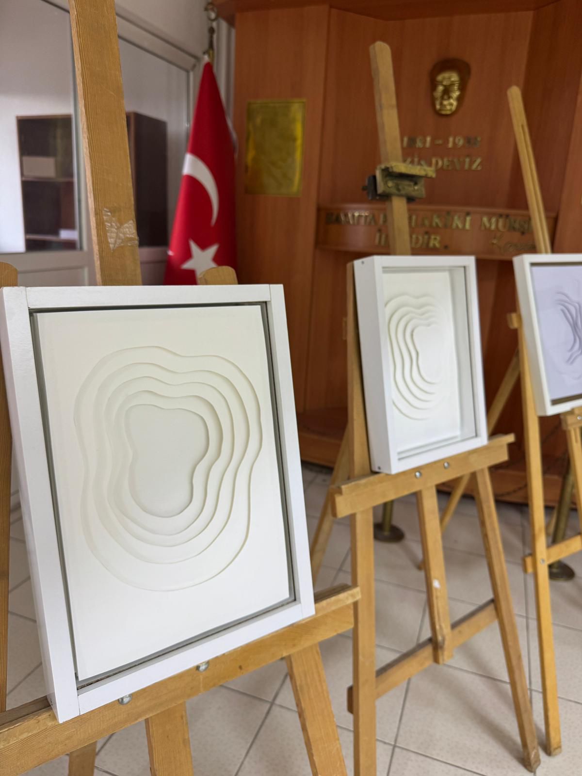  Temel Tasarım Dersi Kapsamında Özgün Çalışmalar
