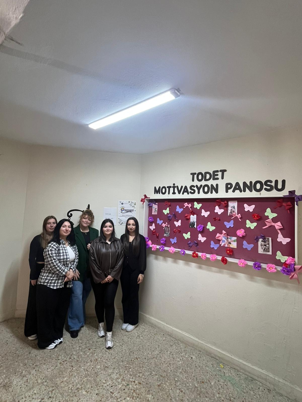 TODET MOTİVASYON PANOSU: 8 MART DÜNYA EMEKÇİ KADINLAR GÜNÜ ETKİNLİĞİ