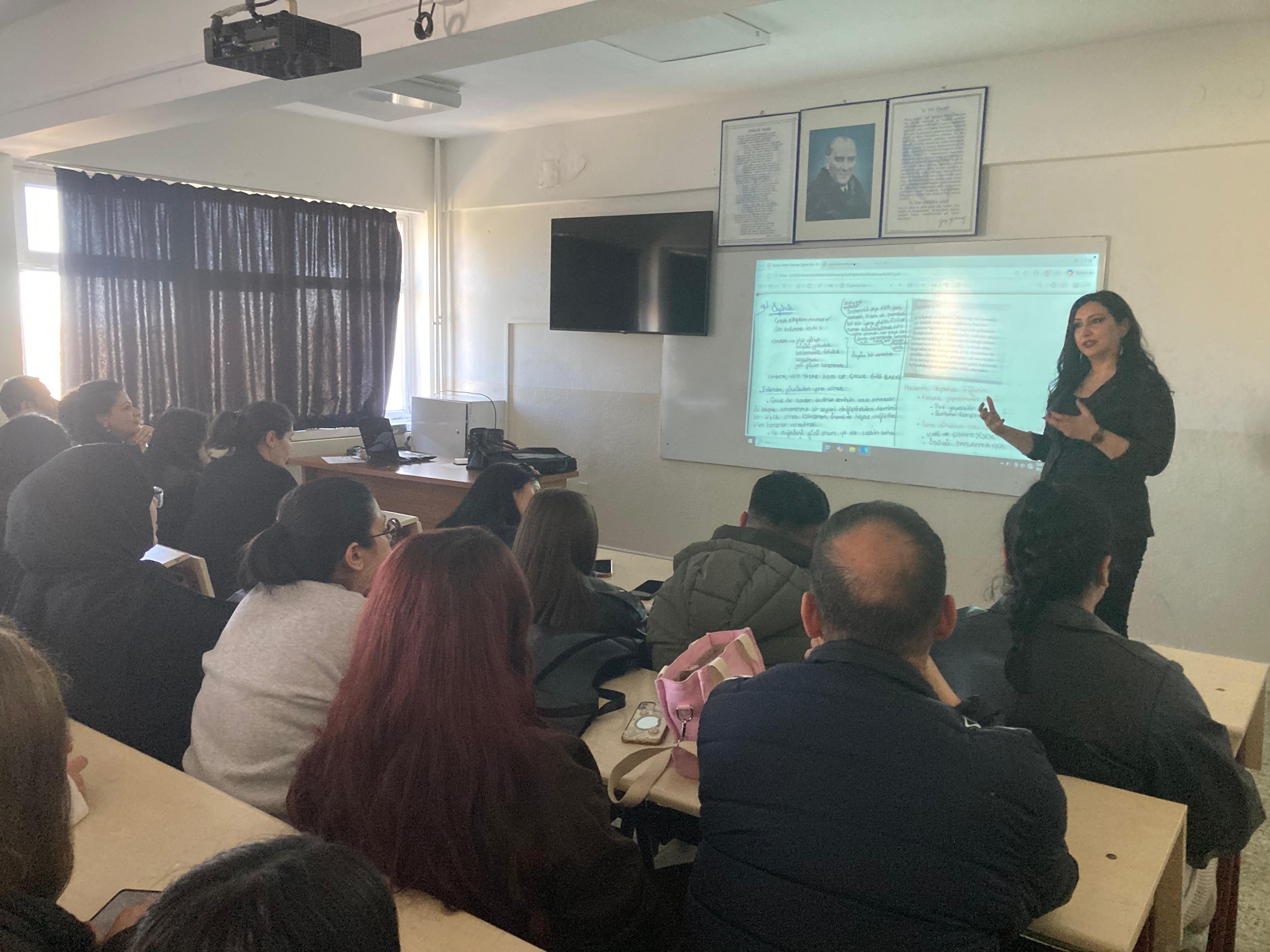 Keskin MYO'da Yaratıcı Yazarlık Eğitimi Gerçekleştirildi