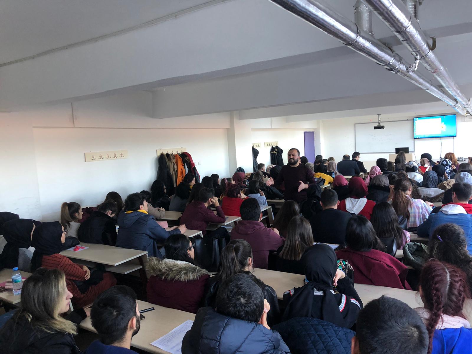 Bağımlılık ile Mücadele Farkındalık Eğitimi Düzenlendi