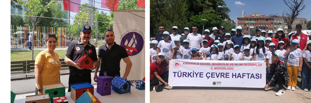 Keskin Meslek Yüksekokulu Türkiye Çevre Haftasını Kutladı