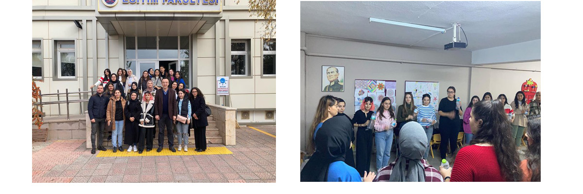 Kırıkkale Üniversitesi Keskin Meslek Yüksekokulu Çocuk Gelişimi Programı Teknik Gezisi Düzenlendi