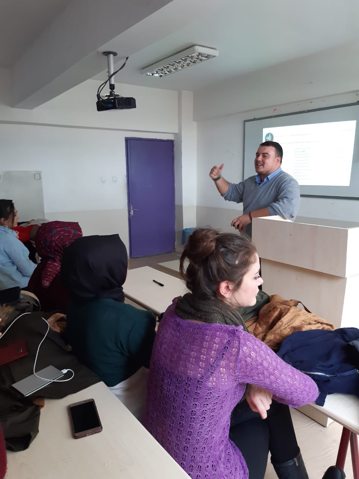 DGS ile İlgili Konularda Bilgilendirici Seminer Verildi 