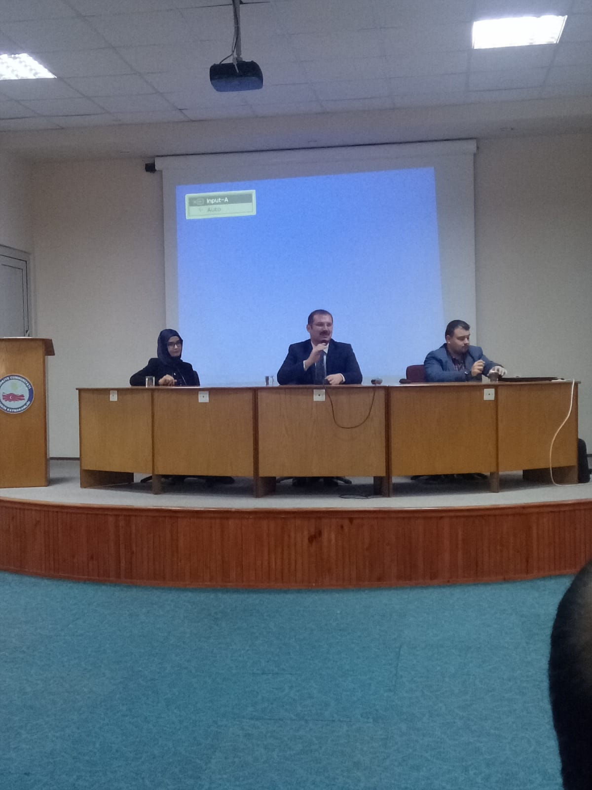 "İnsan ve Hakları" Başlıklı Seminer Verildi