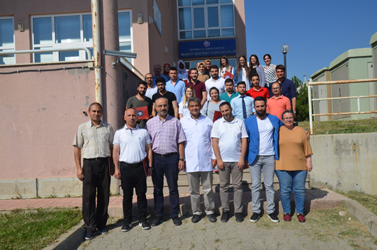 Kırıkkale MYO Rafineri ve Petrokimya Öğrencilerine Merkezimizde  Teorik ve Uygulamalı Petrokimya Cihazları Eğitimi Verildi