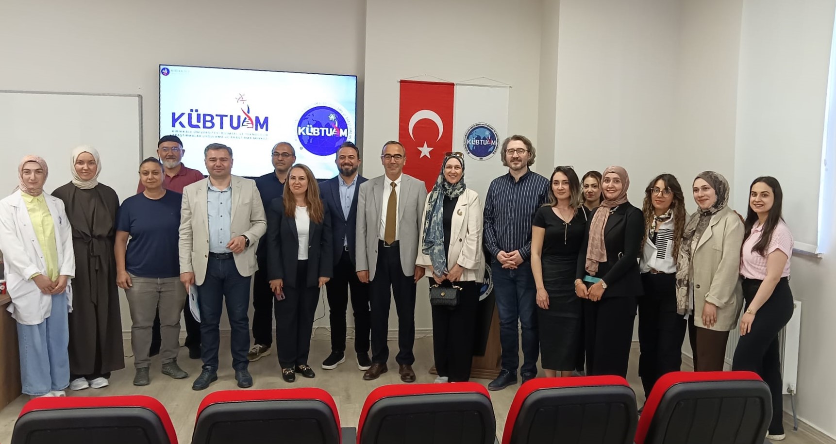 Kırıkkale Üniversitesi Sağlık Bilimleri Enstitüsü ve KÜBTUAM’dan Lisansüstü Öğrencilere İş Birliği ve Bilgilendirme Etkinliği