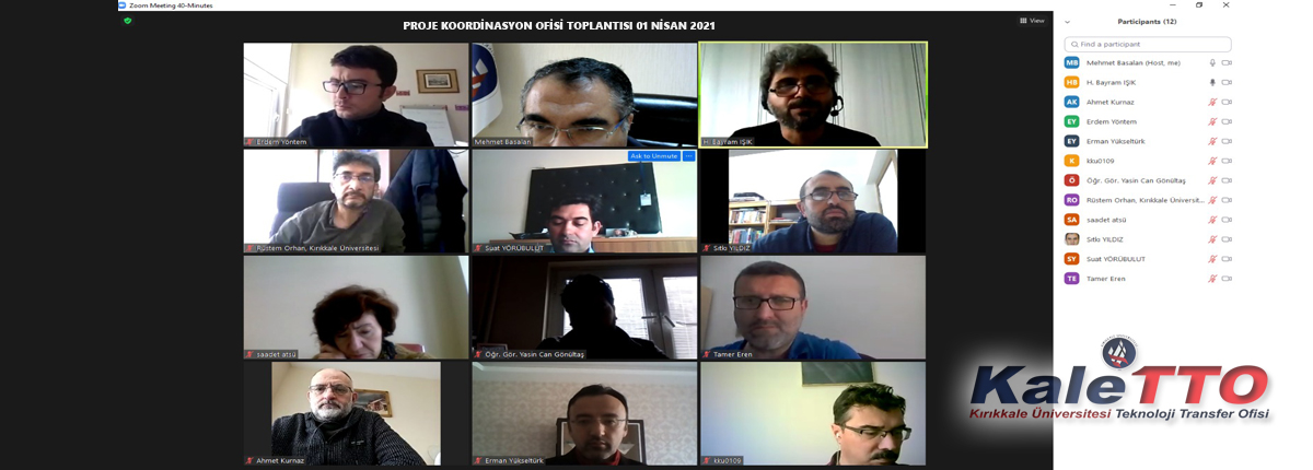 Üniversitemiz 2020-2024 Stratejik Planı ve Hedefler Proje Koordinasyon Birimi'nde Değerlendirildi.