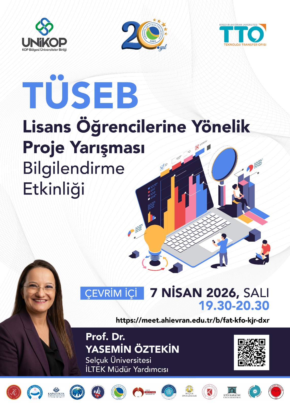 TÜSEB “Lisans Öğrencilerine Yönelik Proje Yarışması” Bilgilendirme Etkinliği