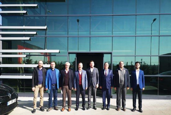 Kırıkkale Silah İhtisas Organize Sanayi Bölgesi Ziyareti