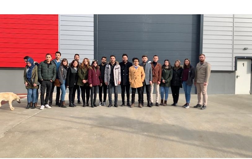 Canga Savunma'ya Teknik Gezi