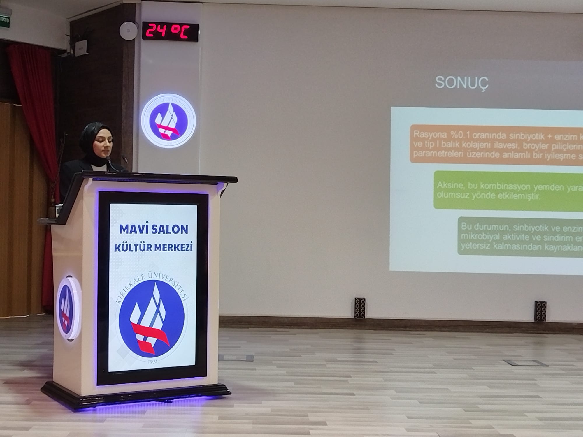 Kırıkkale Üniversitesi Delice MYO’dan Öğrenci Sunumlarıyla Bilimsel Katkı