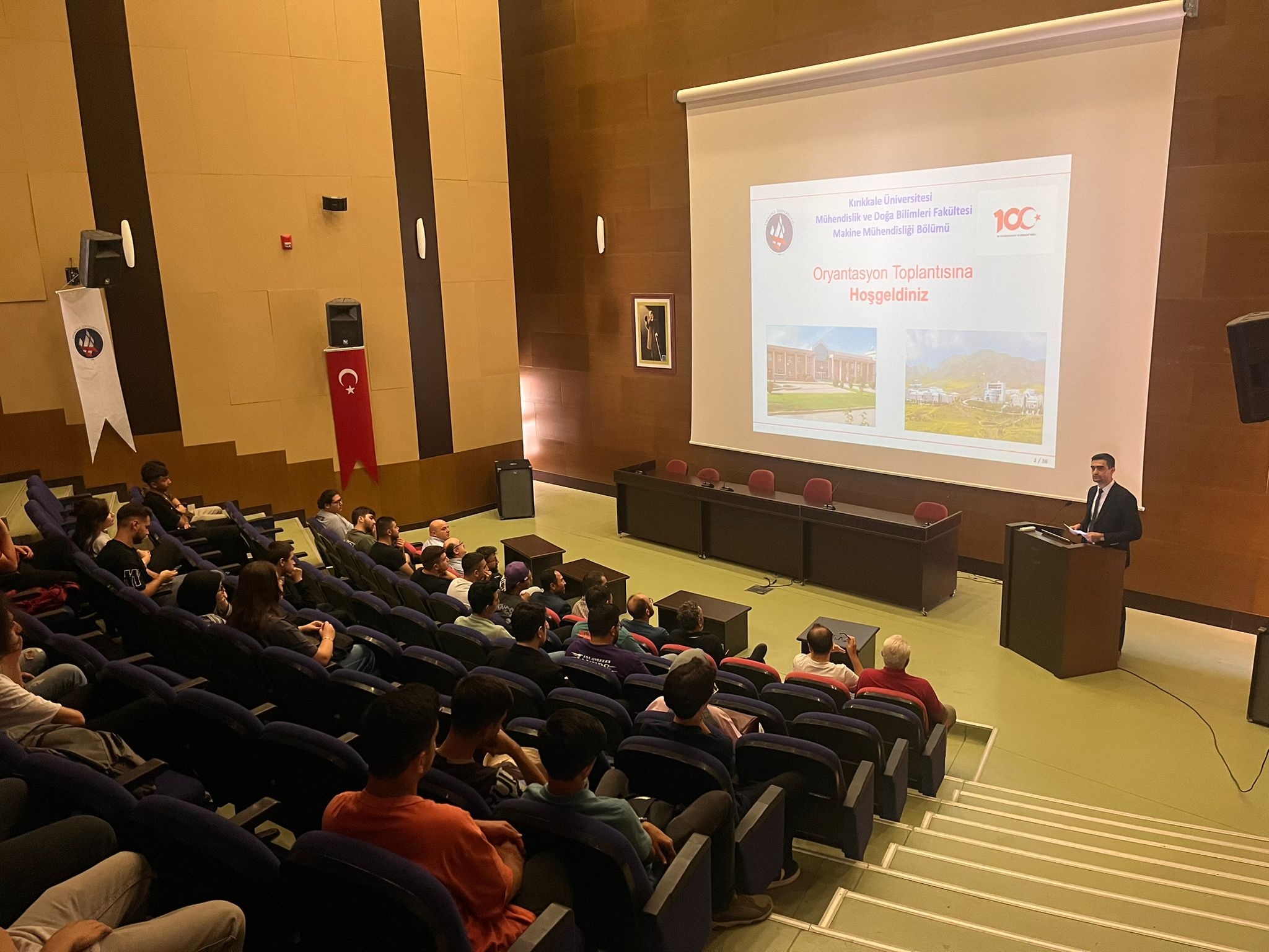 2024-2025 1. Sınıf Öğrencilerimize Oryantasyon Toplantısı Yapıldı.