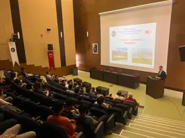 2024-2025 1. Sınıf Öğrencilerimize Oryantasyon Toplantısı Yapıldı.