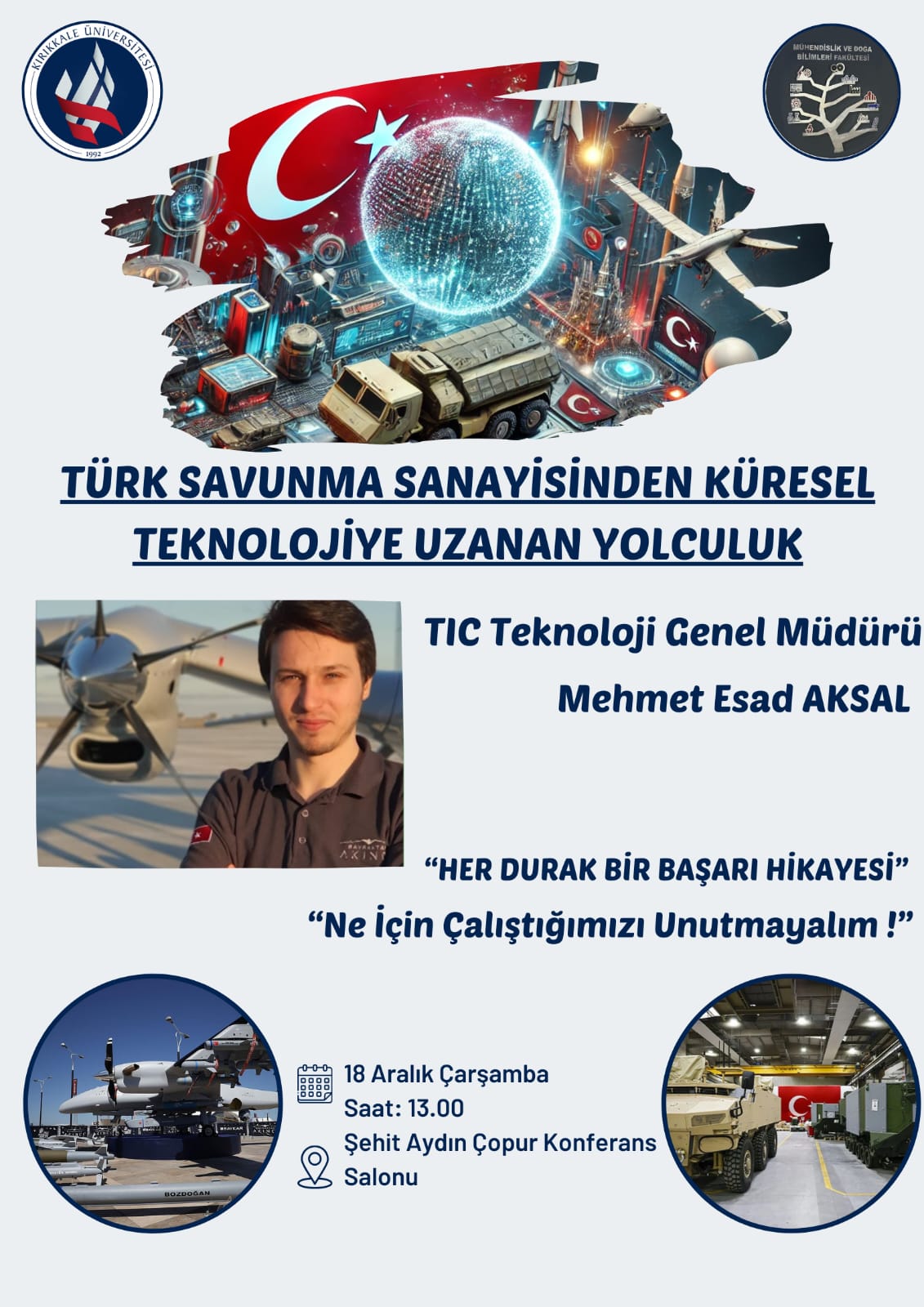 Makine Mühendisliğinde Sektörel Vizyon Semineri