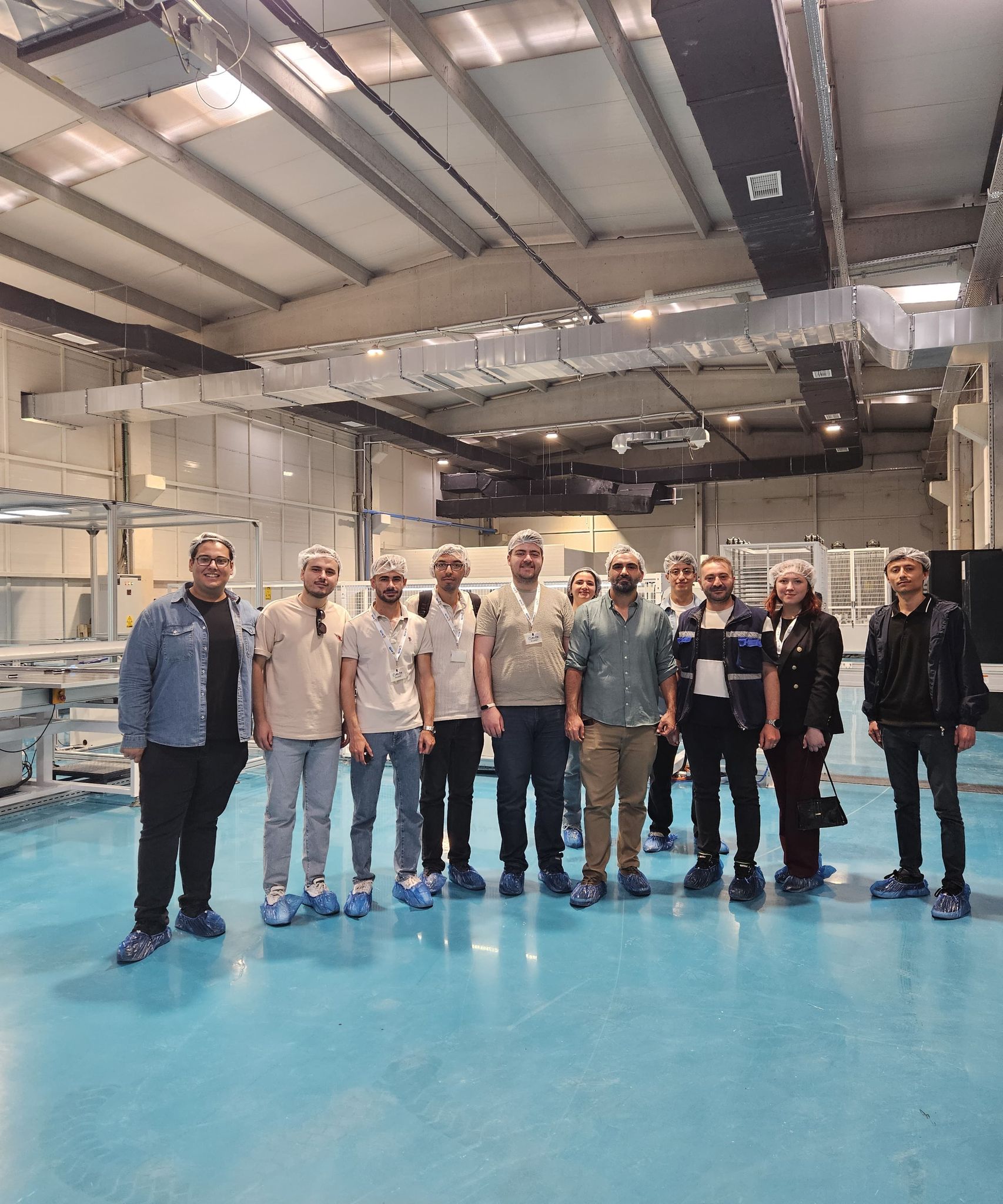 Alfa Solar Enerji Teknik Gezi 