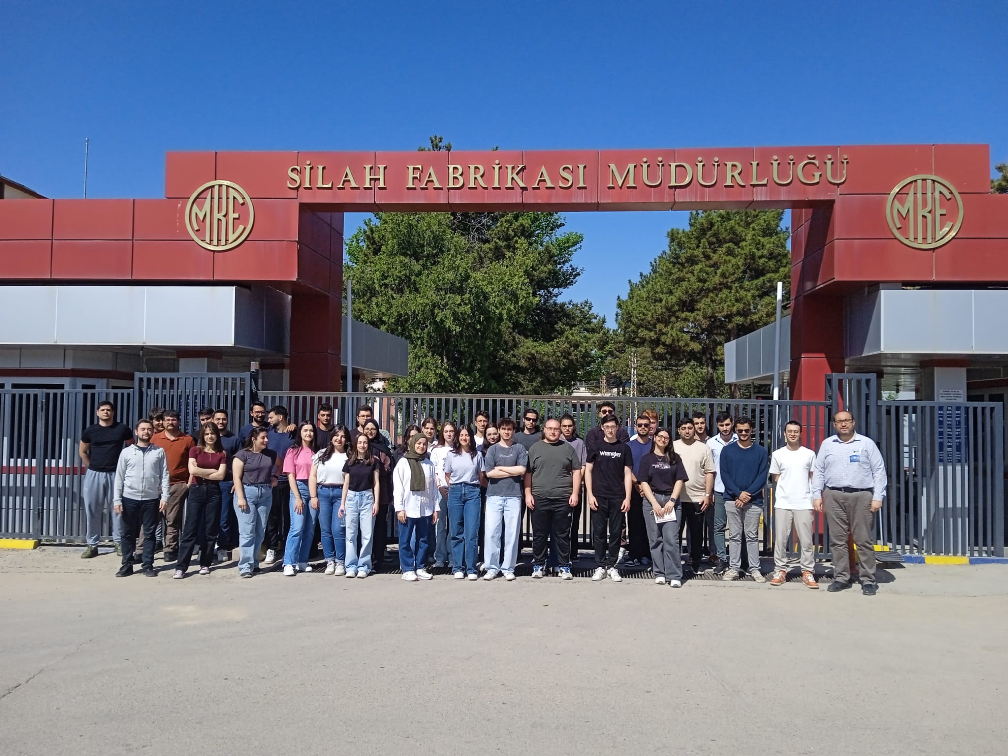 MKE Silah Fabrikası Teknik Gezi