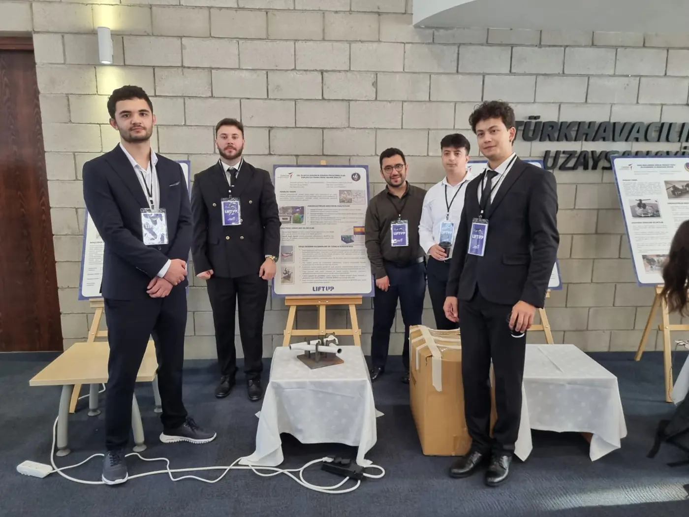Makine Mühendisliği Bölümü Öğretim Üyesi Doç. Dr. Emrah Kantaroğlundan TUSAŞ Lift Up Başarısı
