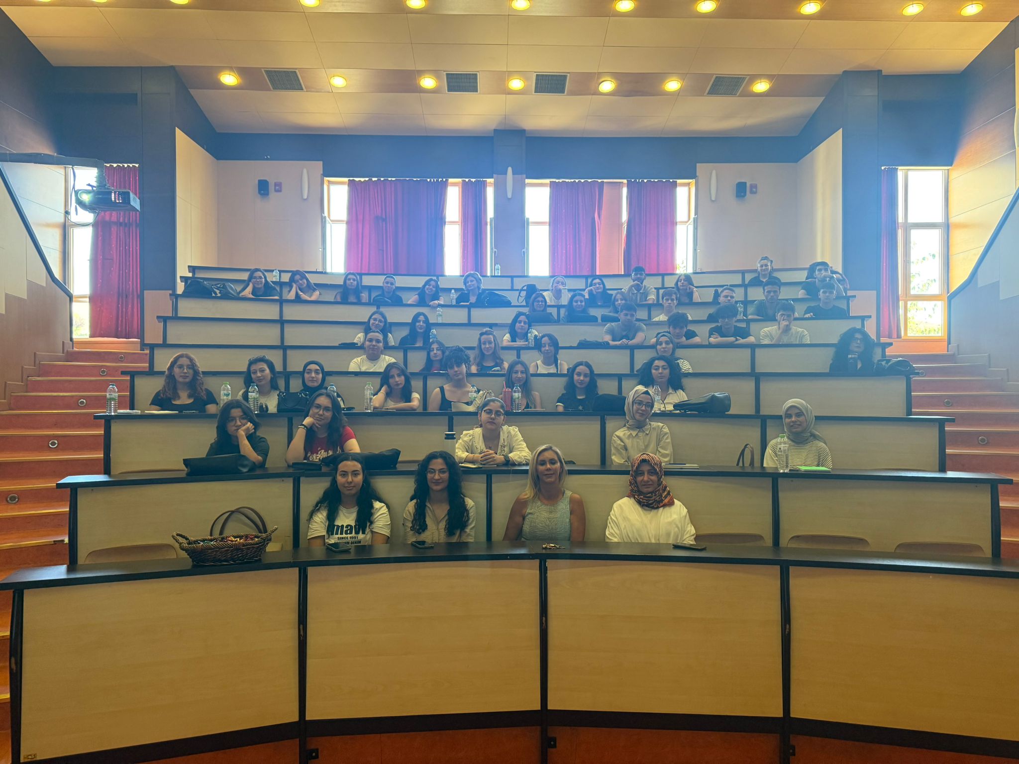 Bölümümüz 2025-2026 Eğitim-Öğretim Dönemi Oryantasyon Programı Düzenlendi