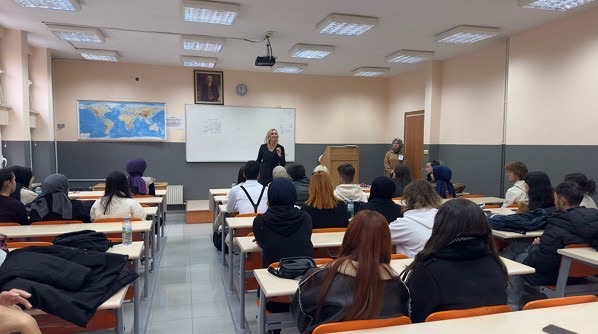 Bölüm Başkanı - Öğrenci Buluşması -1