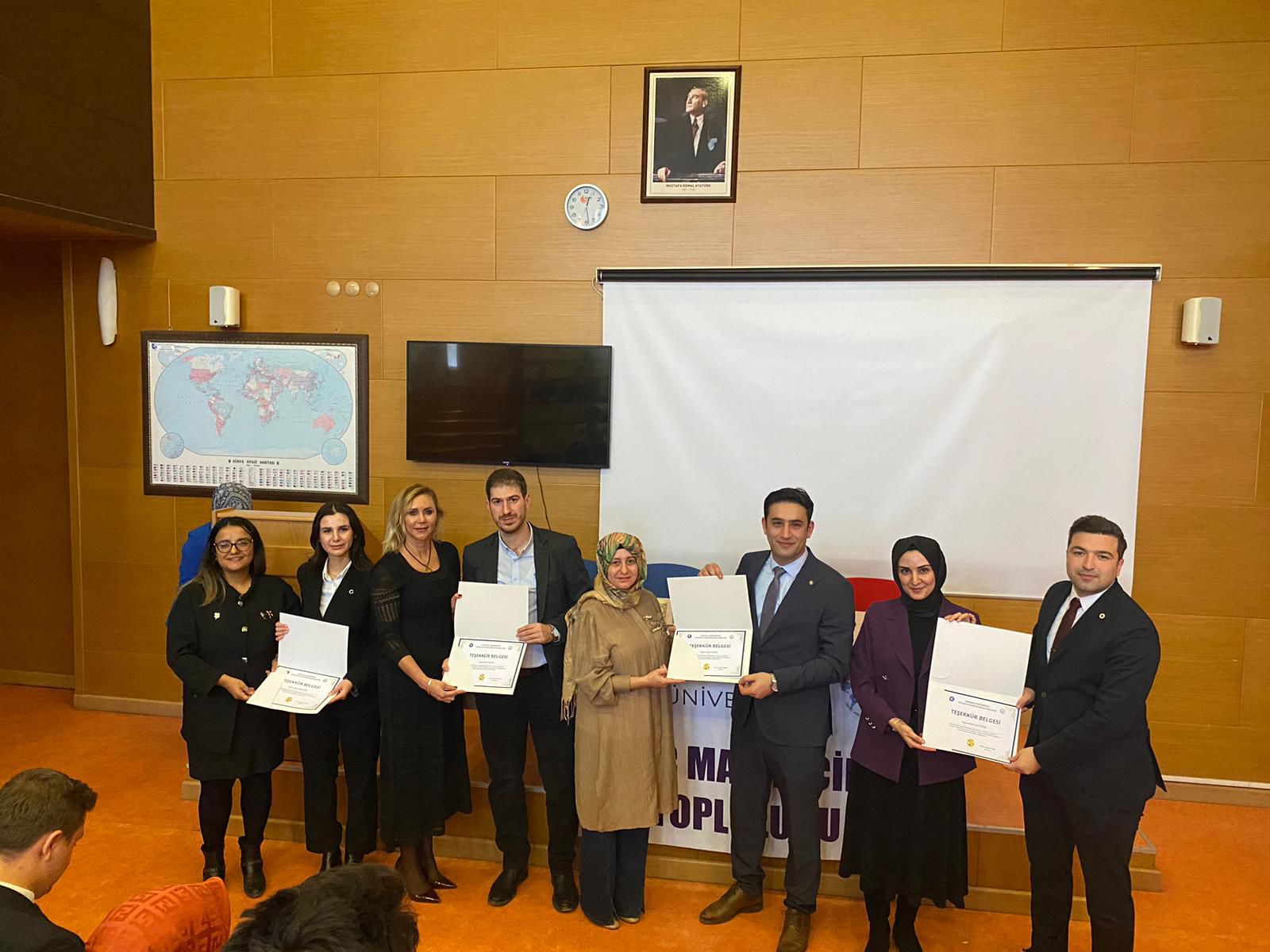 Mezun Öğrenci Buluşması Etkinliğinin 2. Oturumu Gerçekleştirildi