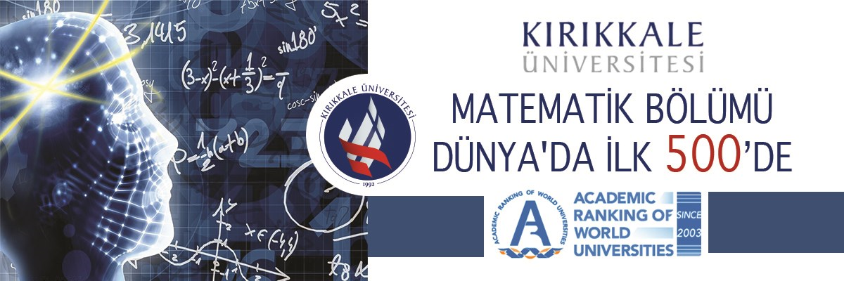 Bölümümüzün Başarısı