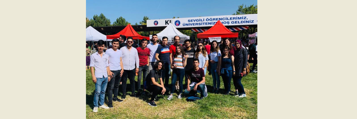 Üniversitemizden “Üniversitenize ve Şehrinize Hoş Geldiniz” Programı
