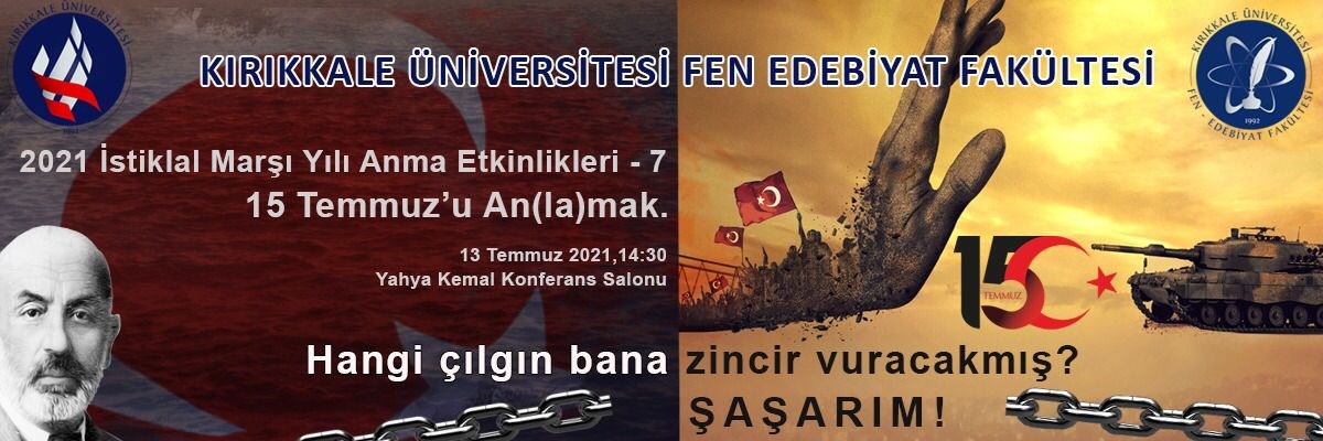 2021 İstiklal Marşı Yılı Anma Etkinlikleri