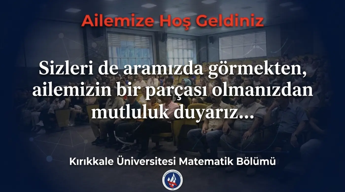 Bölümümüz