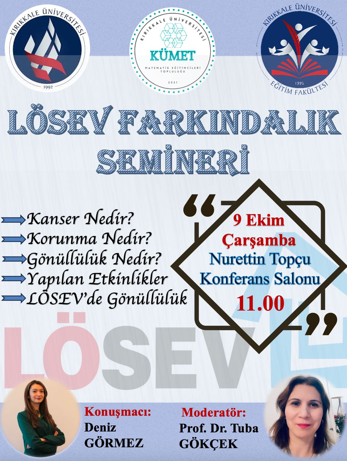 LÖSEV Farkındalık Semineri
