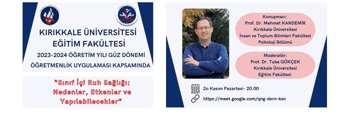 Uygulama Öğretmenleri İle Toplantı