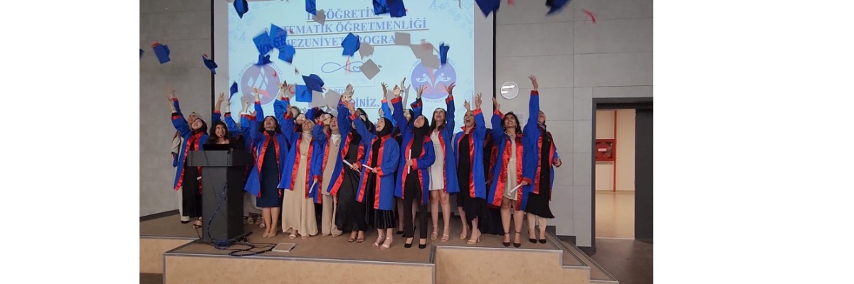 2023-2024 İlköğretim Matematik Öğretmenliği Mezuniyet 