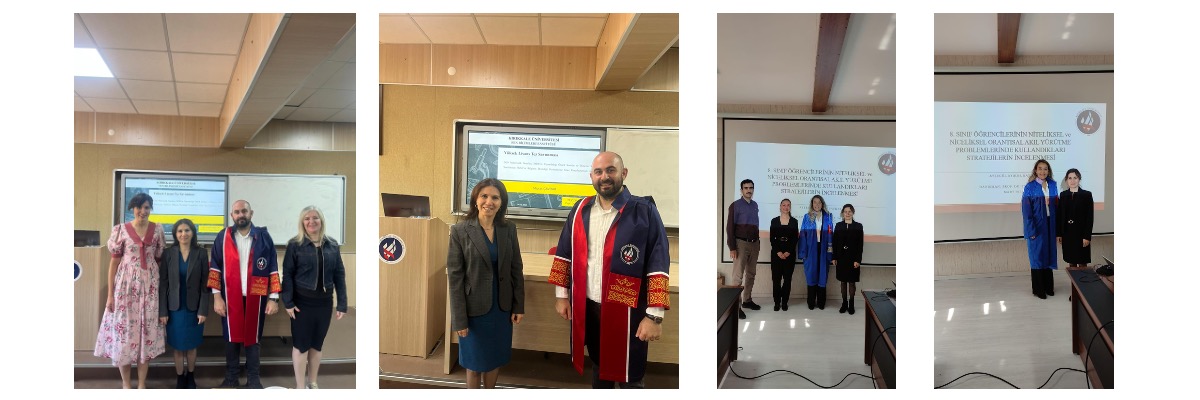 Yüksek Lisans Tez Savunmaları