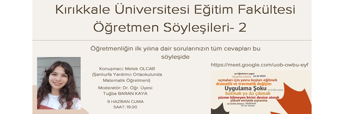 Öğretmen Söyleşileri-2
