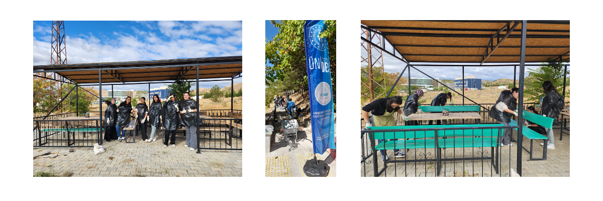 KÜMET Unides Kapsamında Bank Boyama Etkinliği