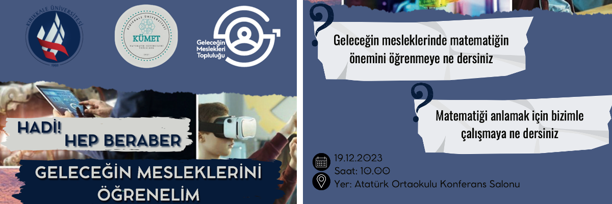 Geleceğin Mesleklerini Öğrenelim Etkinliği- 19.12.2023