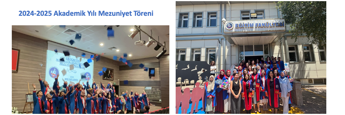 2024-2025 Akademik Yılı Mezuniyet Törenini Gerçekleştirdik