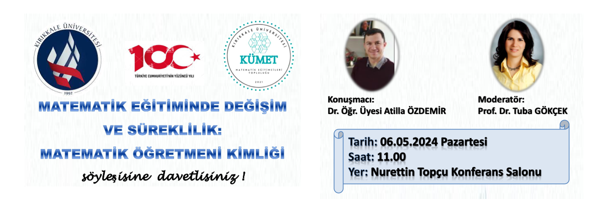 Matematik Eğitiminde Değişim ve Süreklilik