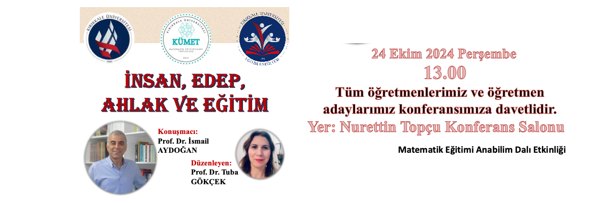 İnsan, Edep, Ahlak Eğitimi