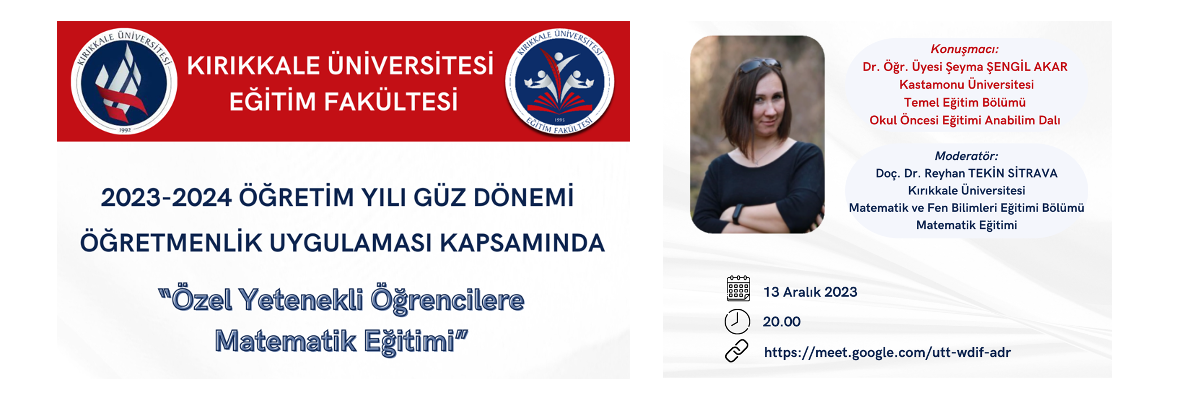 Özel Yetenekli Öğrencilere Matematik Eğitimi