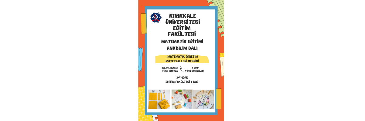 Matematik Öğretim Materyalleri Sergisi