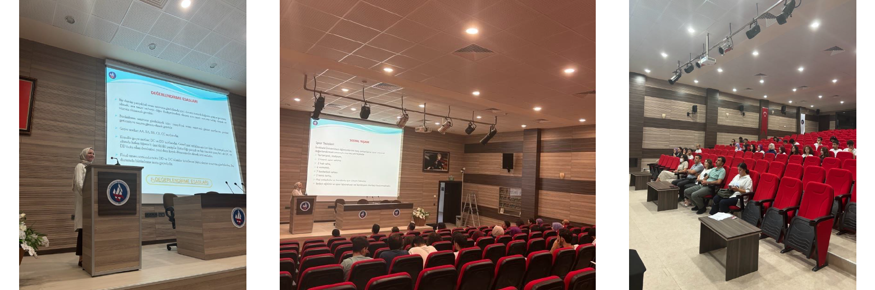 2024-2025 Eğitim Öğretim Yılı İlköğretim Matematik Öğretmenliği Oryantasyon Toplantısı Yapılmıştır