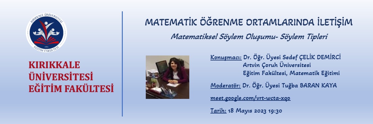 Matematik Öğrenme Ortamlarında İletişim