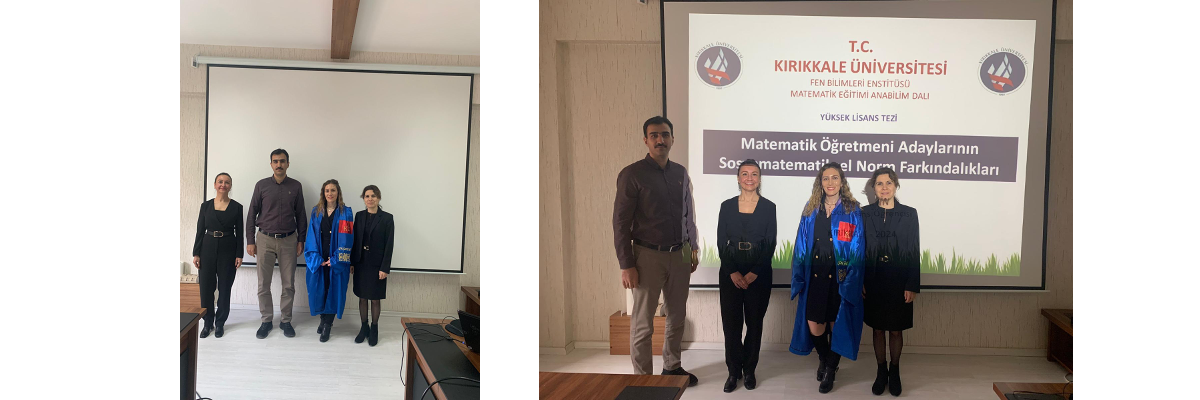 Yüksek Lisans Tez Savunmaları