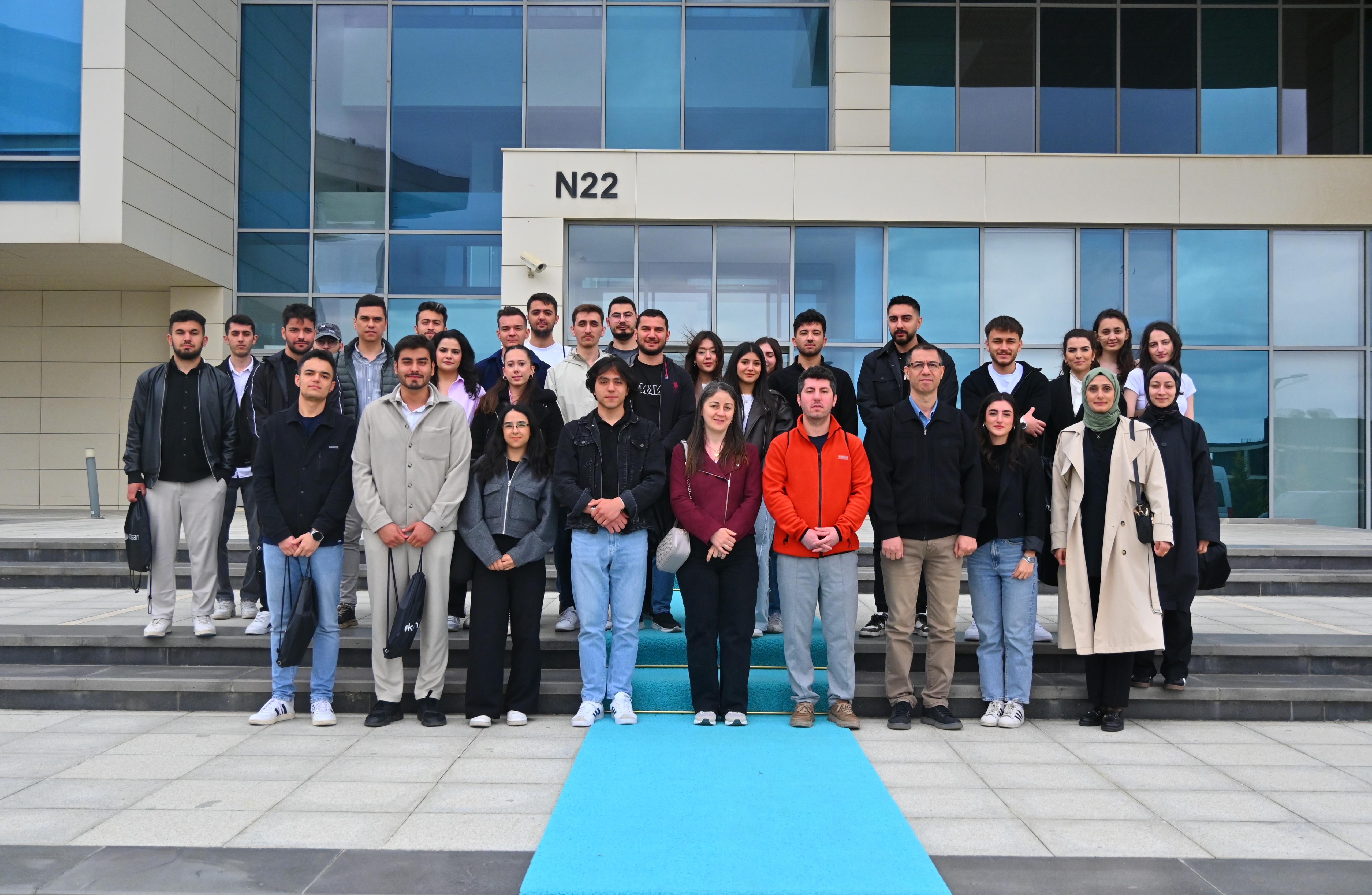 ROKETSAN TEKNİK GEZİSİ