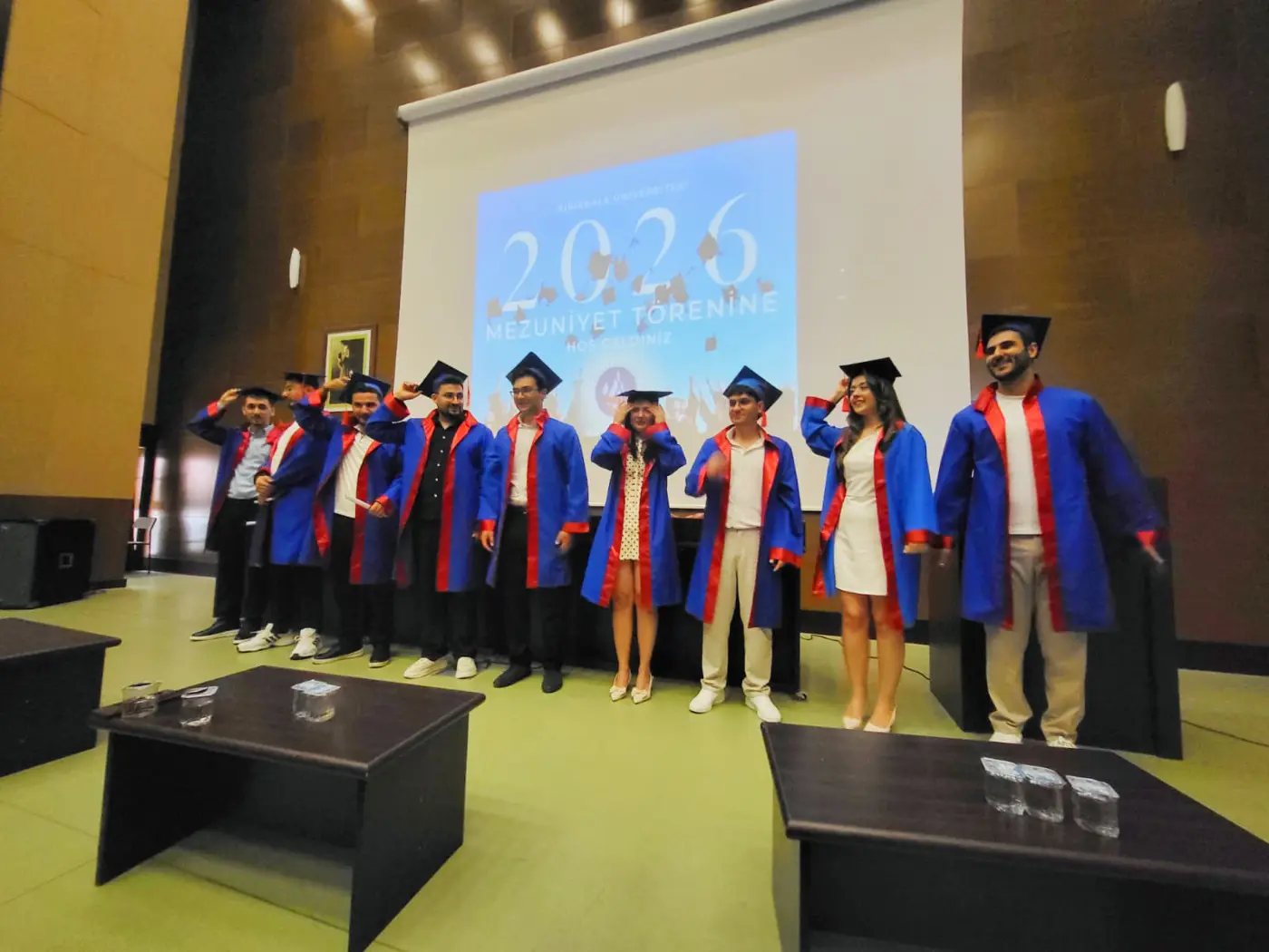 2025-2026 Eğitim Öğretim Yılı Metalurji ve Malzeme Mühendisliği Bölümü Mezuniyet Töreni